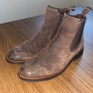 Men’s Duke Chelsea Boot in Chocolate Suede - Thursday Boots